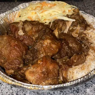 Stew Chicken