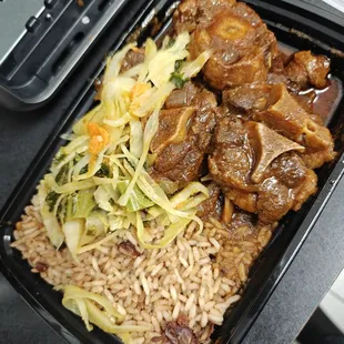 Oxtail Slow Braised Oxtail