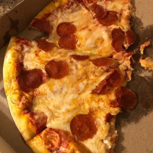 14&quot; CHEESE Cheese tastes cheap