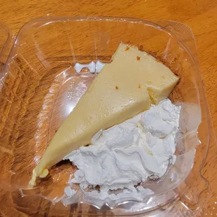 Keylime Cheesecake