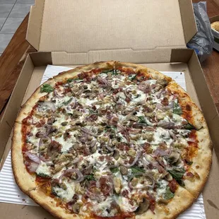 18&quot; Large pizza, build your own