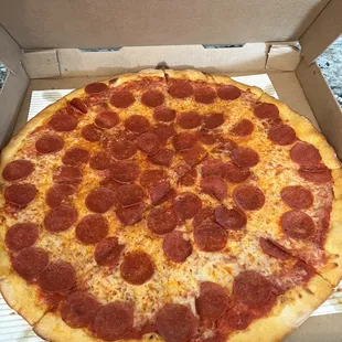 Large pepperoni