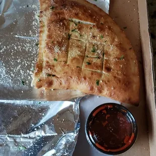 Bowtie Calzone