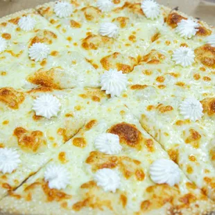White Pizza