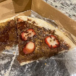 Nutella Pizza