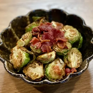 Fried Brussle spount