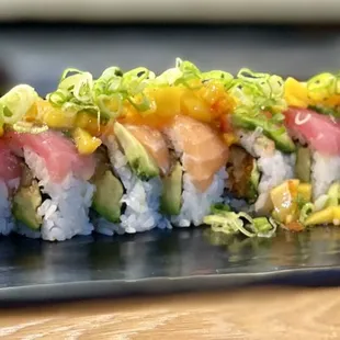 Rainbow Roll