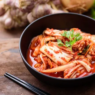 Homemade Kimchi