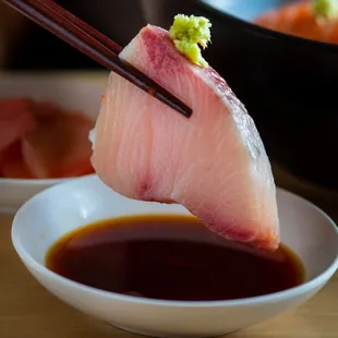 Yellowtail Sashimi