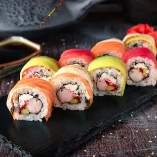 Rainbow Roll