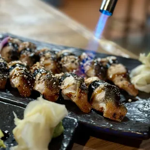 food, sushi, sushi and sashimi, sashimi