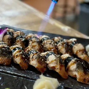 sushi and sashimi, sashimi, food, sushi