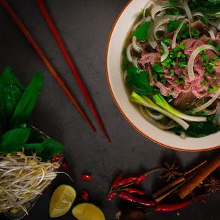 Pho Ribeyes