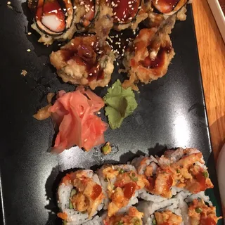 Fried Salmon