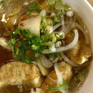 Pho Kimchi Dumpling