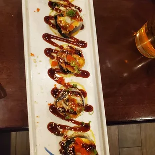 Firecracker roll