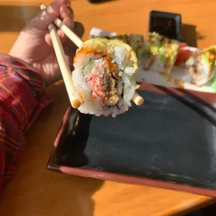 Caterpillar Roll