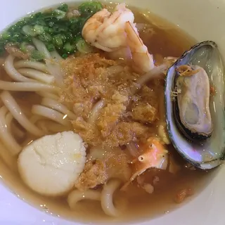 Seafood Udon