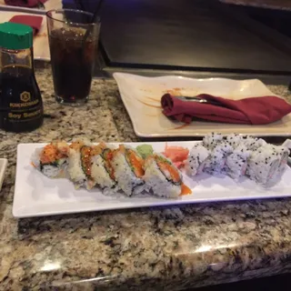 Shrimp Tempura Roll