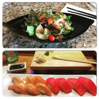 Salmon Sashimi