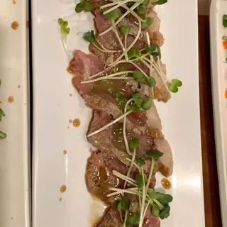 Seared Beef Sashimi