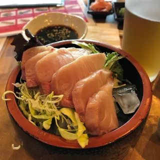 Yellowtail Sashimi