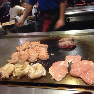 Teriyaki Chicken Teppanyaki