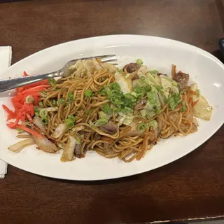 Beef Yakisoba