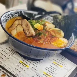 Spicy Miso Ramen