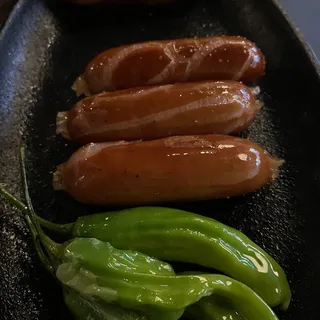 Shishito & Premium Sausage