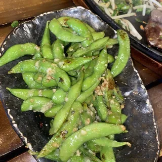 Garlic Edamame