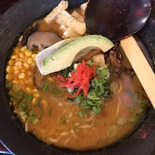 Spicy Vegetable Miso -Vegan-