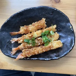 Shrimp Tempura Curry