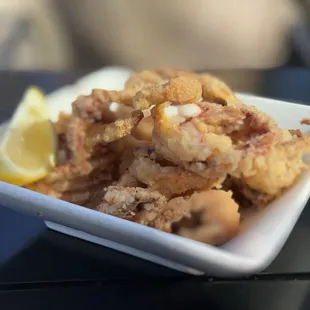 Geso (Fried Squid Legs)