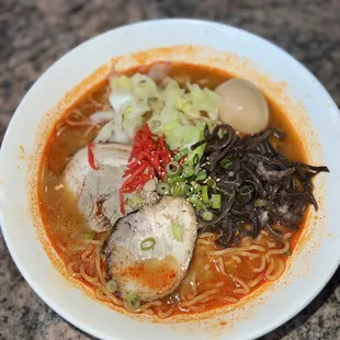 Aka Tonkotsu Ramen