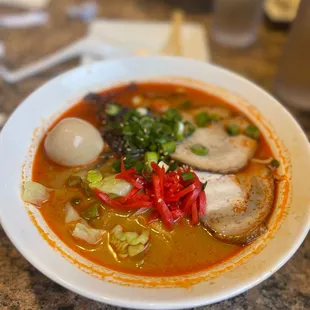 Aka Tonkotsu Ramen