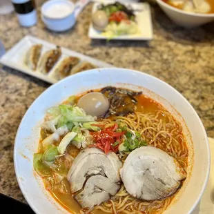 Aka Tonkotsu Ramen with Extra Noodle