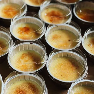 Crème brûlée- so smooth and creamy.