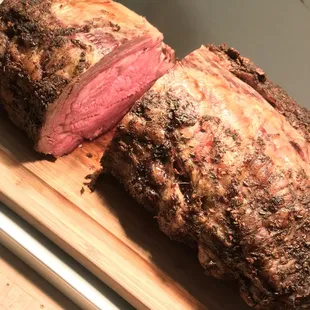 Catering USDA Prime Grade Prime Rib. It's a true show-stopper for any holiday or dinner party.