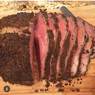 Catering USDA Prime Grade Prime Rib. It's a true show-stopper for any holiday or dinner party.