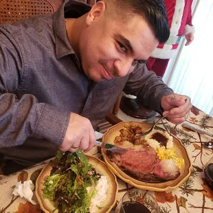 My hubby loved it and wants to order again soon!