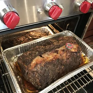 Catering USDA Prime Grade Prime Rib. It's a true show-stopper for any holiday or dinner party.