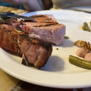 My ham &quot;pork chop&quot;