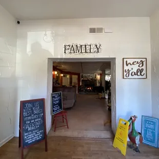 Entrance