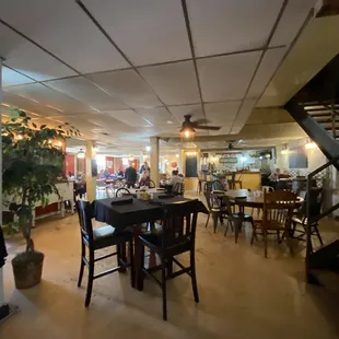 Inside