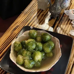 Brussel Sprouts Side