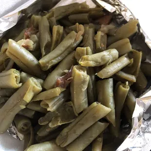 Side of green beans