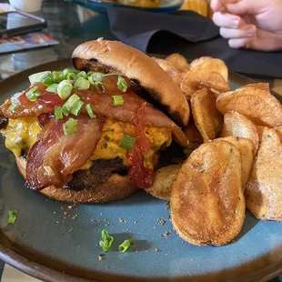 Burger &amp; Chips