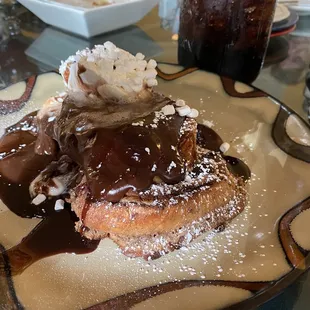 Hot Chocolate French Toast