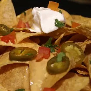 nachos, food